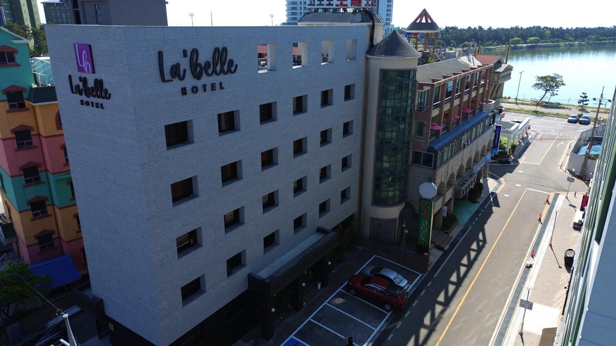 Gangneung La Belle Hotel Bagian luar foto